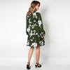 Voodoo Vixen - Molly Robe courte - Vert/Blanc Product image